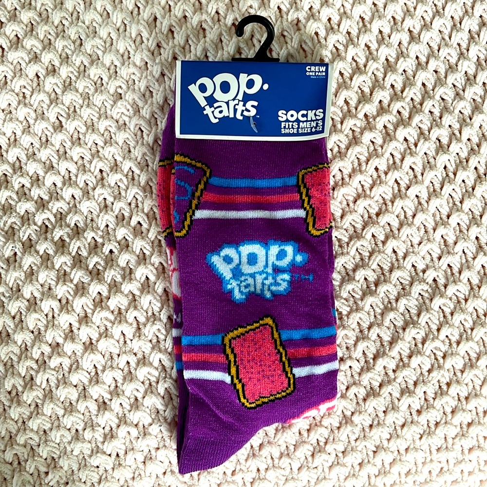 Pop tarts socks